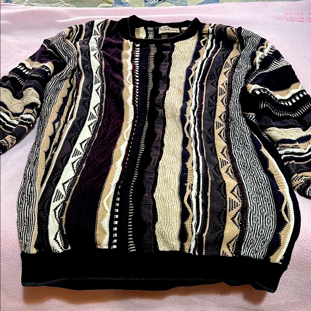Men's Multicolor Sweater